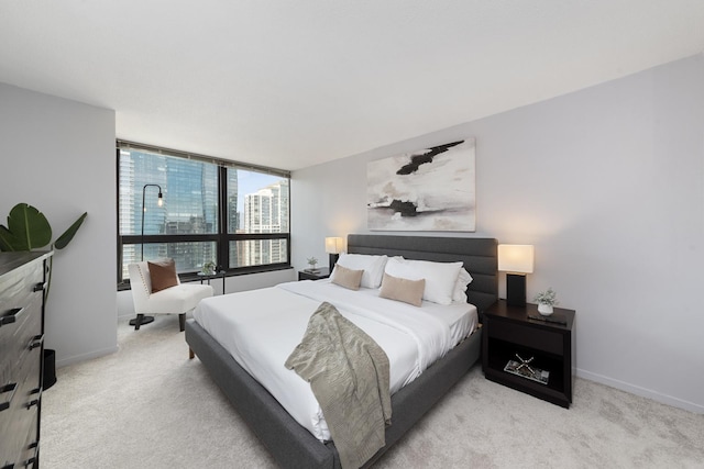 360 E Randolph St Unit 3305, Chicago, IL 60601 - bedroom featuring light colored carpet and baseboards
