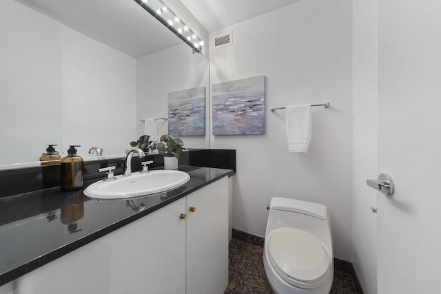 360 E Randolph St Unit 3305, Chicago, IL 60601 - half bathroom with vanity and toilet
