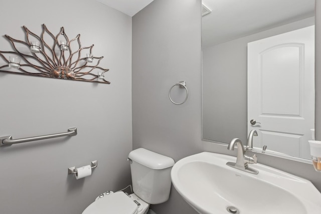 1519 Parkside Dr, Plainfield, IL 60586 - bathroom featuring a sink and toilet
