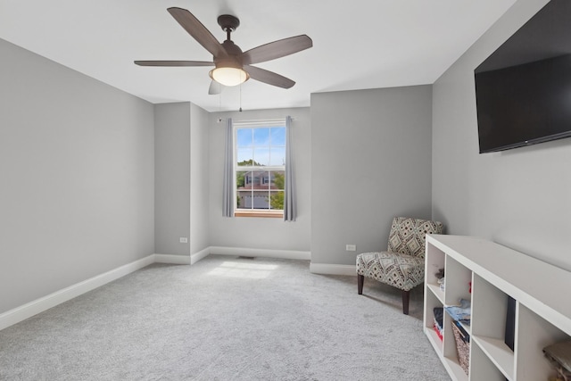 1519 Parkside Dr, Plainfield, IL 60586 - unfurnished room featuring carpet flooring and a ceiling fan