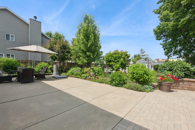 1519 Parkside Dr, Plainfield, IL 60586 - view of patio / terrace featuring outdoor dining space