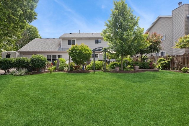 1519 Parkside Dr, Plainfield, IL 60586 - back of house with an attached garage