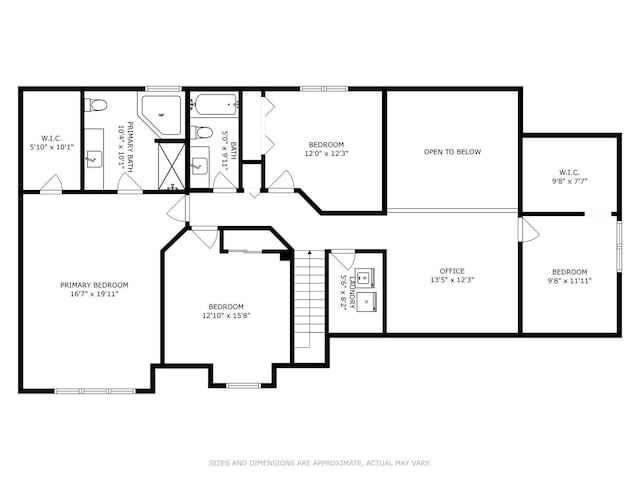 1519 Parkside Dr, Plainfield, IL 60586 - view of home floor plan