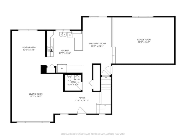 1519 Parkside Dr, Plainfield, IL 60586 - view of home floor plan