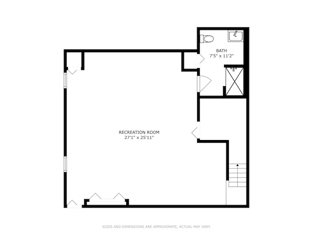 1519 Parkside Dr, Plainfield, IL 60586 - view of property floor plan