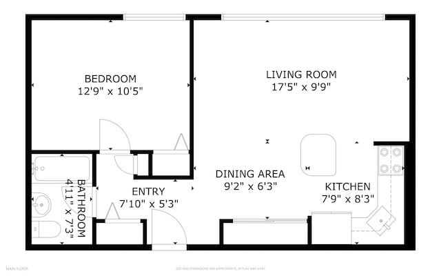 708 W Bittersweet Pl Unit 511, Chicago, IL 60613 - photo 18