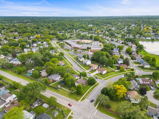 1004 Evergreen Dr, Carol Stream, IL 60188 - aerial perspective of suburban area