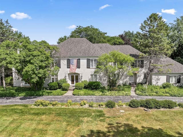 937 Braeburn Rd, Inverness, IL 60067 - view of front of property with a front yard