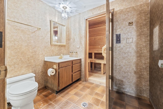 937 Braeburn Rd, Inverness, IL 60067 - bathroom with vanity and toilet