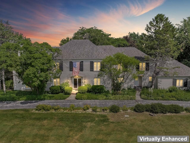 937 Braeburn Rd, Inverness, IL 60067 - view of colonial home