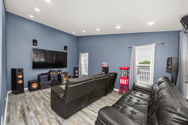 2853 Forestview Dr, Carpentersville, IL 60110 - living room with light wood-type flooring and recessed lighting