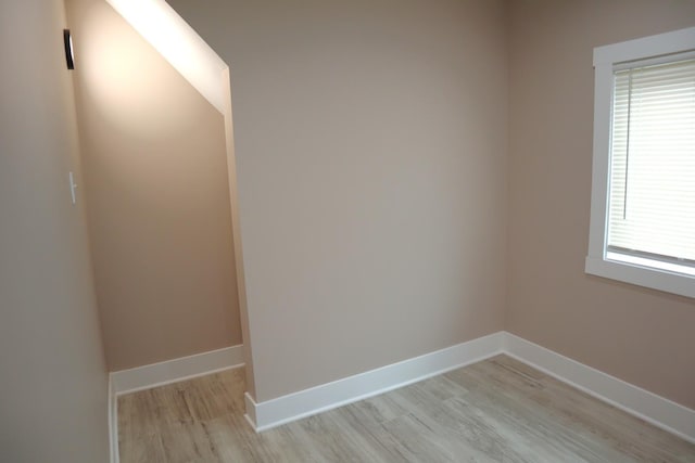 8346 S Baltimore Ave, Chicago, IL 60617 - empty room with light wood-type flooring and baseboards