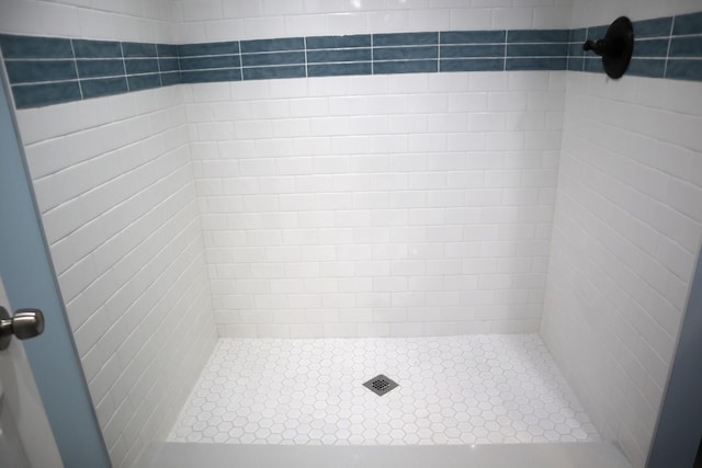 8346 S Baltimore Ave, Chicago, IL 60617 - bathroom featuring tiled shower