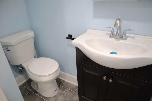 8346 S Baltimore Ave, Chicago, IL 60617 - bathroom featuring vanity and tile patterned floors
