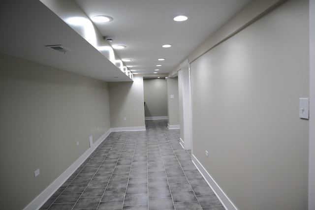 8346 S Baltimore Ave, Chicago, IL 60617 - finished basement featuring recessed lighting and baseboards