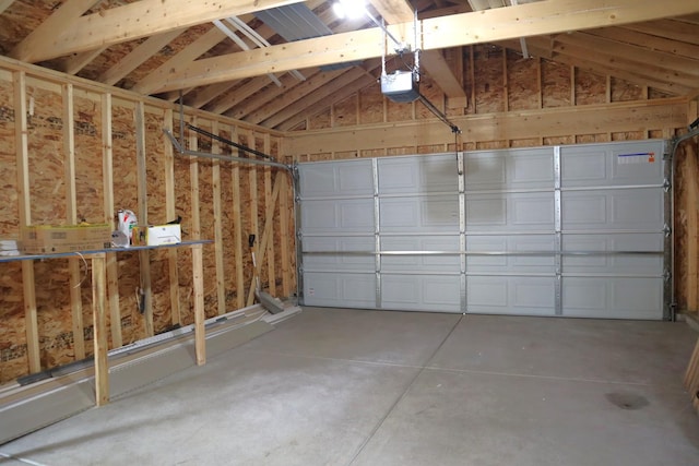 8346 S Baltimore Ave, Chicago, IL 60617 - garage with a garage door opener