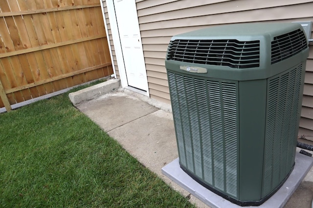 8346 S Baltimore Ave, Chicago, IL 60617 - exterior view of a central AC unit