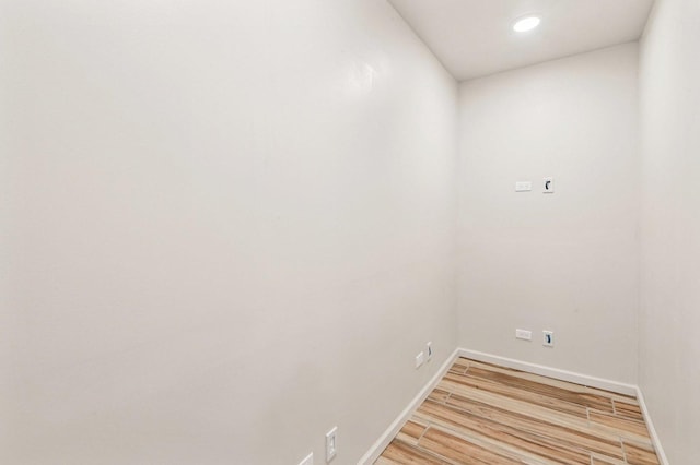 18229 Riegel Rd, Homewood, IL 60430 - spare room with light wood finished floors and recessed lighting
