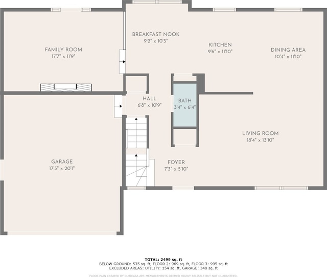 4532 Waubansie Ln, Lisle, IL 60532 - view of floor plan / room layout