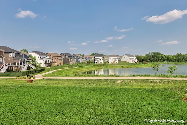 21725 N Ashley St, Kildeer, IL 60047 - water view with nearby suburban area