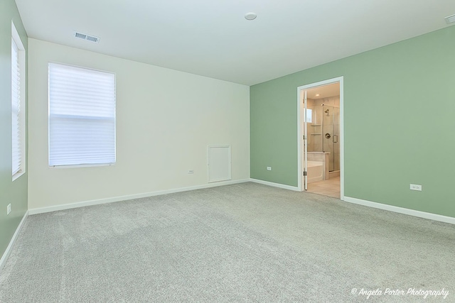 21725 N Ashley St, Kildeer, IL 60047 - empty room featuring light carpet and baseboards