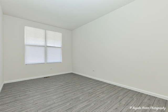 21725 N Ashley St, Kildeer, IL 60047 - empty room with baseboards and wood finished floors