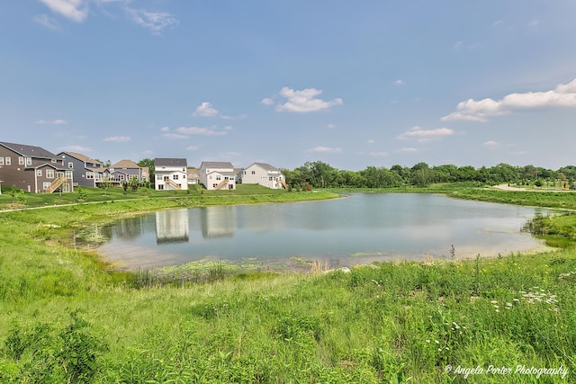 21725 N Ashley St, Kildeer, IL 60047 - water view featuring nearby suburban area