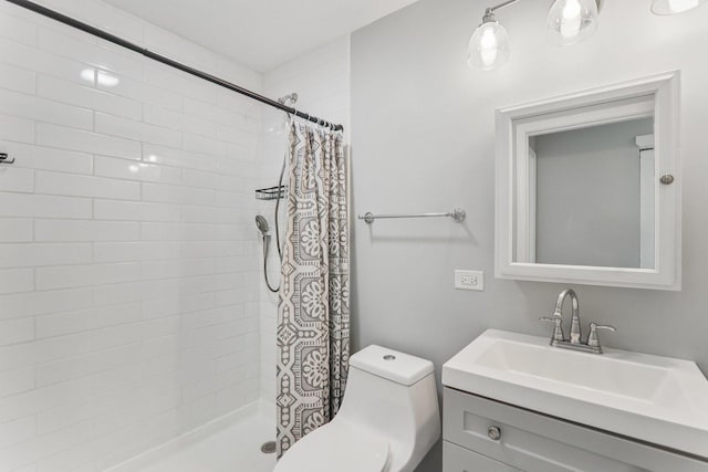 4711 Saint Joseph Creek Rd Unit 1E, Lisle, IL 60532 - full bathroom with vanity and tiled shower