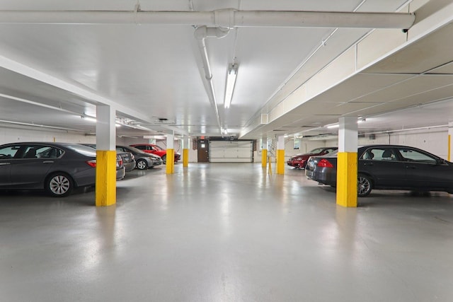 4711 Saint Joseph Creek Rd Unit 1E, Lisle, IL 60532 - view of parking garage