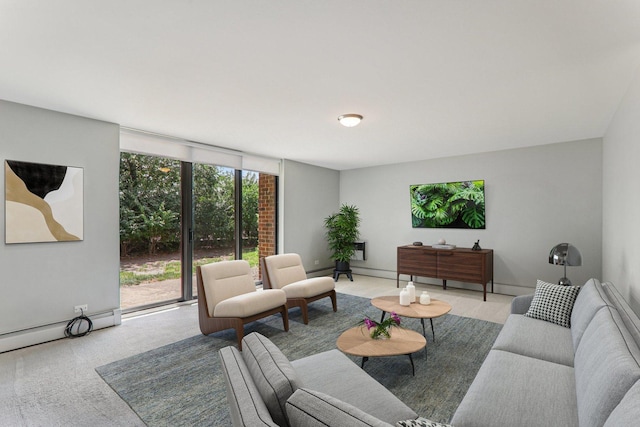 4711 Saint Joseph Creek Rd Unit 1E, Lisle, IL 60532 - carpeted living area with expansive windows