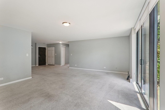 4711 Saint Joseph Creek Rd Unit 1E, Lisle, IL 60532 - empty room with carpet flooring and baseboards