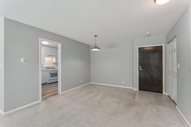 4711 Saint Joseph Creek Rd Unit 1E, Lisle, IL 60532 - unfurnished room with light colored carpet