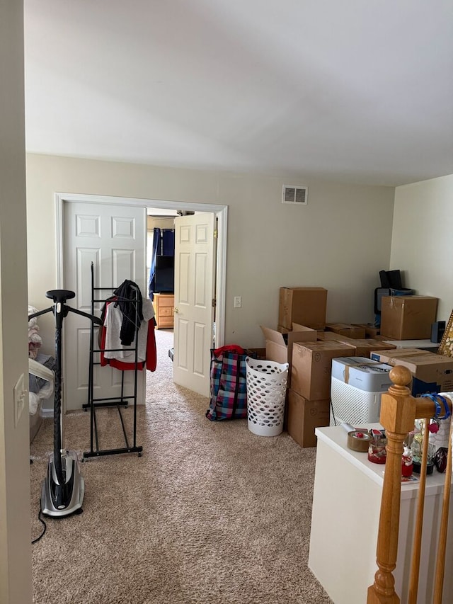 352 Bay Dr, Itasca, IL 60143 - workout area with carpet floors