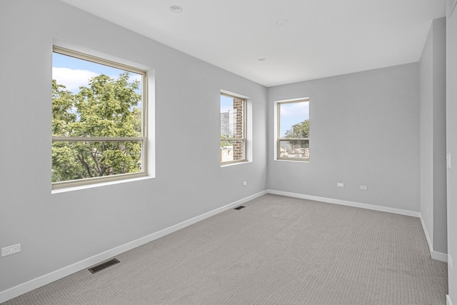 7239 S Exchange Ave, Chicago, IL 60649 - carpeted spare room featuring plenty of natural light