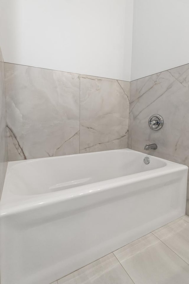 7239 S Exchange Ave, Chicago, IL 60649 - full bathroom with a bath and tile patterned flooring