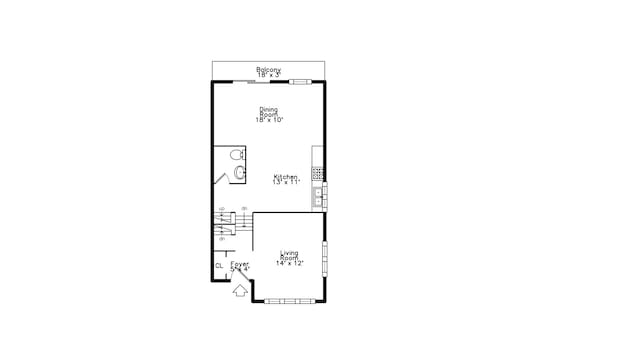 7239 S Exchange Ave, Chicago, IL 60649 - view of property floor plan