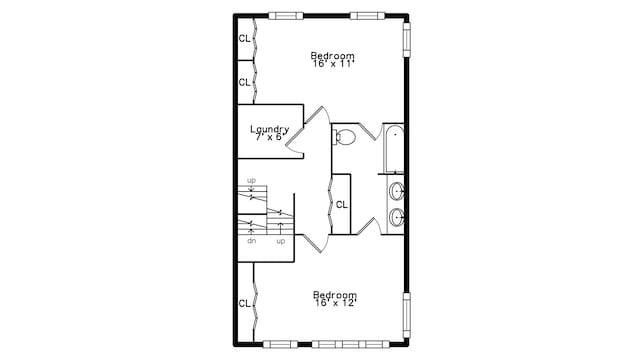 7239 S Exchange Ave, Chicago, IL 60649 - view of room layout