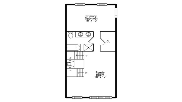 7239 S Exchange Ave, Chicago, IL 60649 - view of floor plan / room layout
