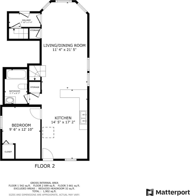 5029 W Superior St, Chicago, IL 60644 - view of room layout