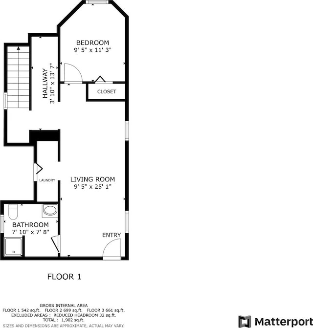 5029 W Superior St, Chicago, IL 60644 - view of floor plan / room layout