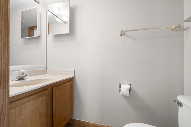 8004 Windsor Dr Unit 8004, Darien, IL 60561 - bathroom with toilet and vanity