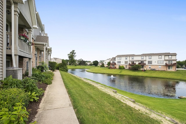 8004 Windsor Dr Unit 8004, Darien, IL 60561 - water view featuring nearby suburban area