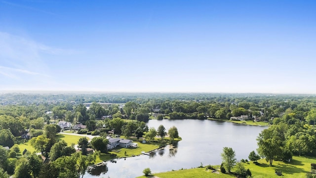8004 Windsor Dr Unit 8004, Darien, IL 60561 - drone / aerial view of a large body of water