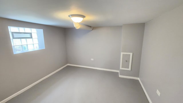 8127 S Blackstone Ave, Chicago, IL 60619 - unfurnished room featuring baseboards