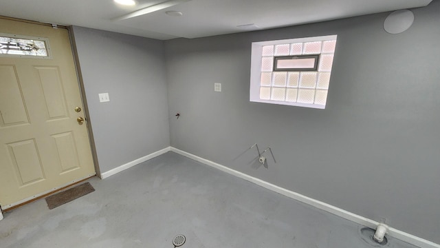 8127 S Blackstone Ave, Chicago, IL 60619 - laundry room featuring plenty of natural light