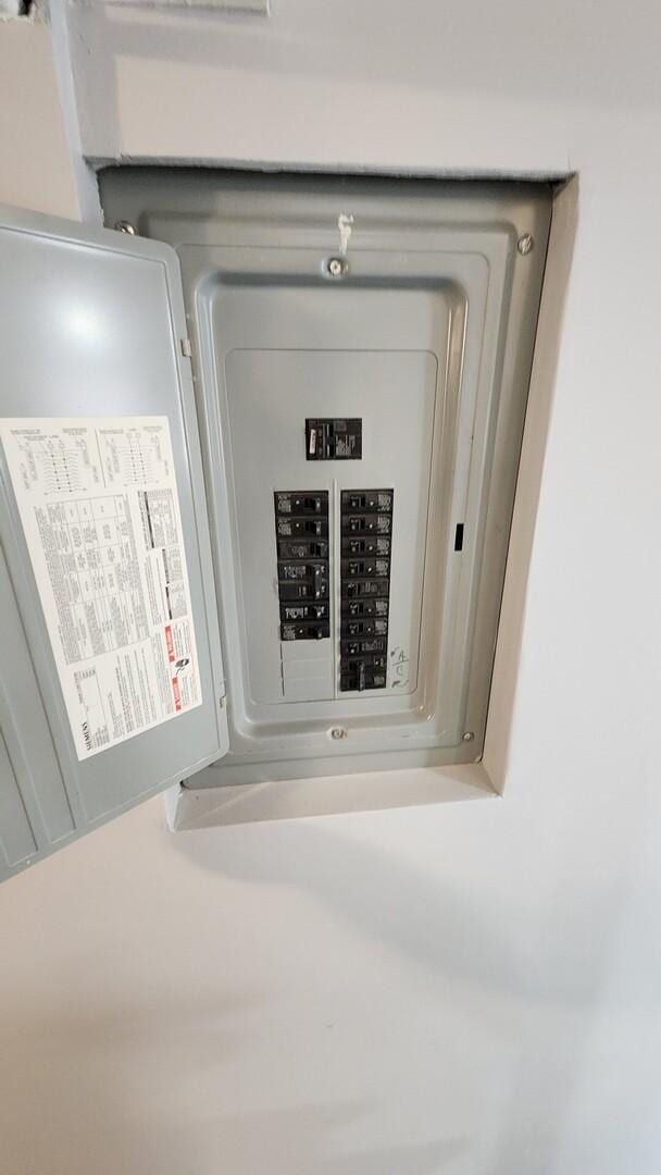 8127 S Blackstone Ave, Chicago, IL 60619 - utilities with electric panel