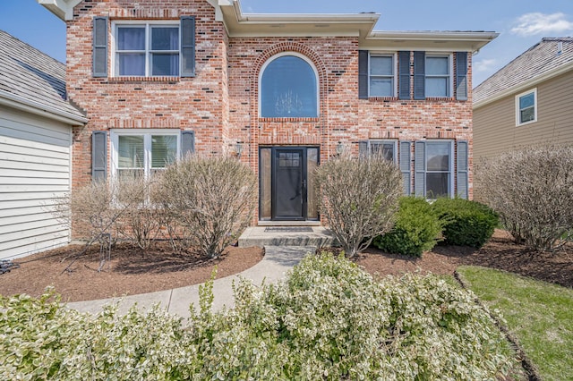 1218 Birchdale Ln, Aurora, IL 60504 - traditional-style house with brick siding