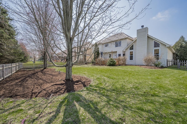 1218 Birchdale Ln, Aurora, IL 60504 - view of fenced backyard