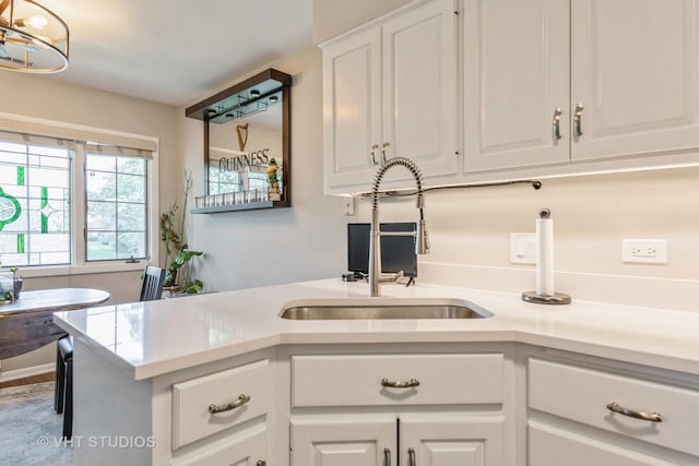 7930 W Lakeview Ct Unit 2A, Palos Heights, IL 60463 - kitchen featuring white cabinets and light countertops