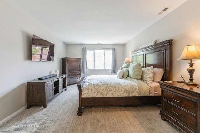 7930 W Lakeview Ct Unit 2A, Palos Heights, IL 60463 - bedroom with light carpet and baseboards